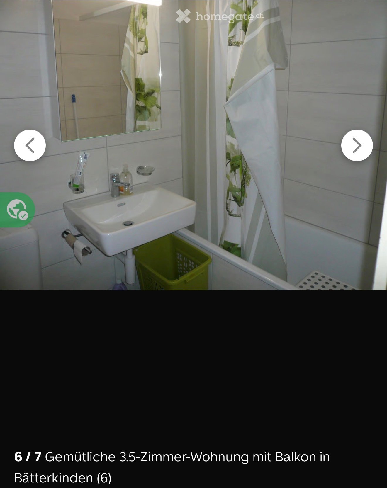 3 rooms apartment