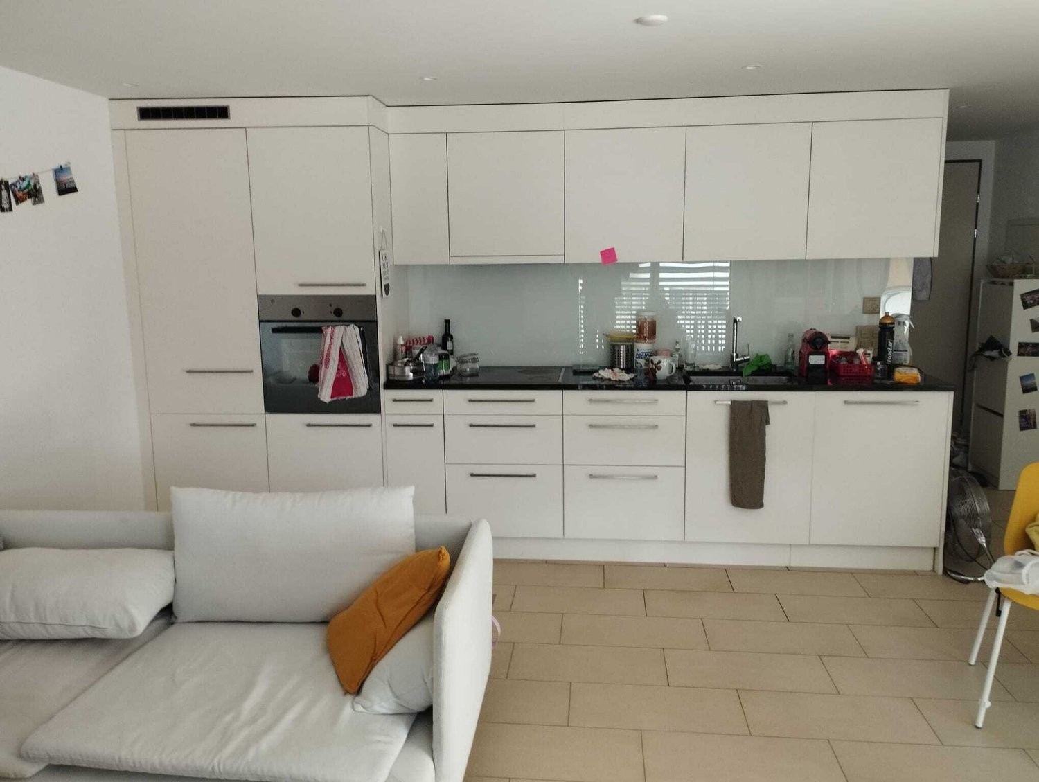 2 ½ rooms furnished flat