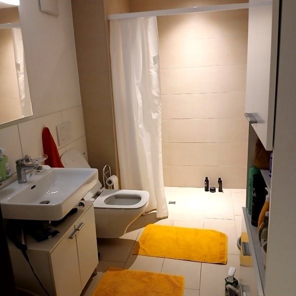 2 ½ rooms furnished flat