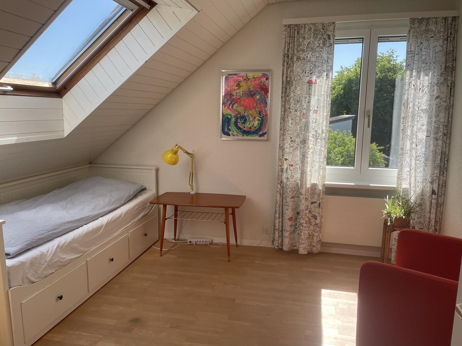 Room in a shared flat
