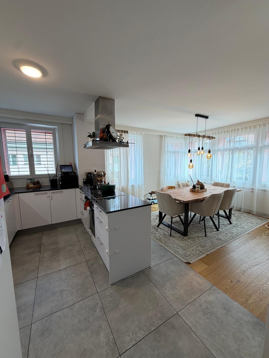 4 rooms apartment