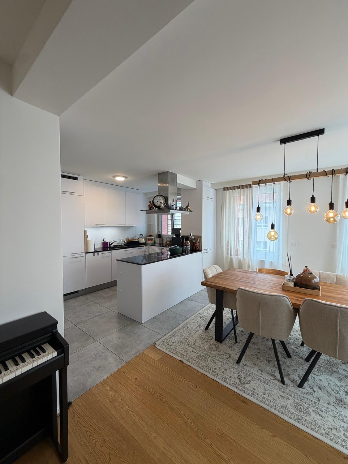 4 rooms apartment