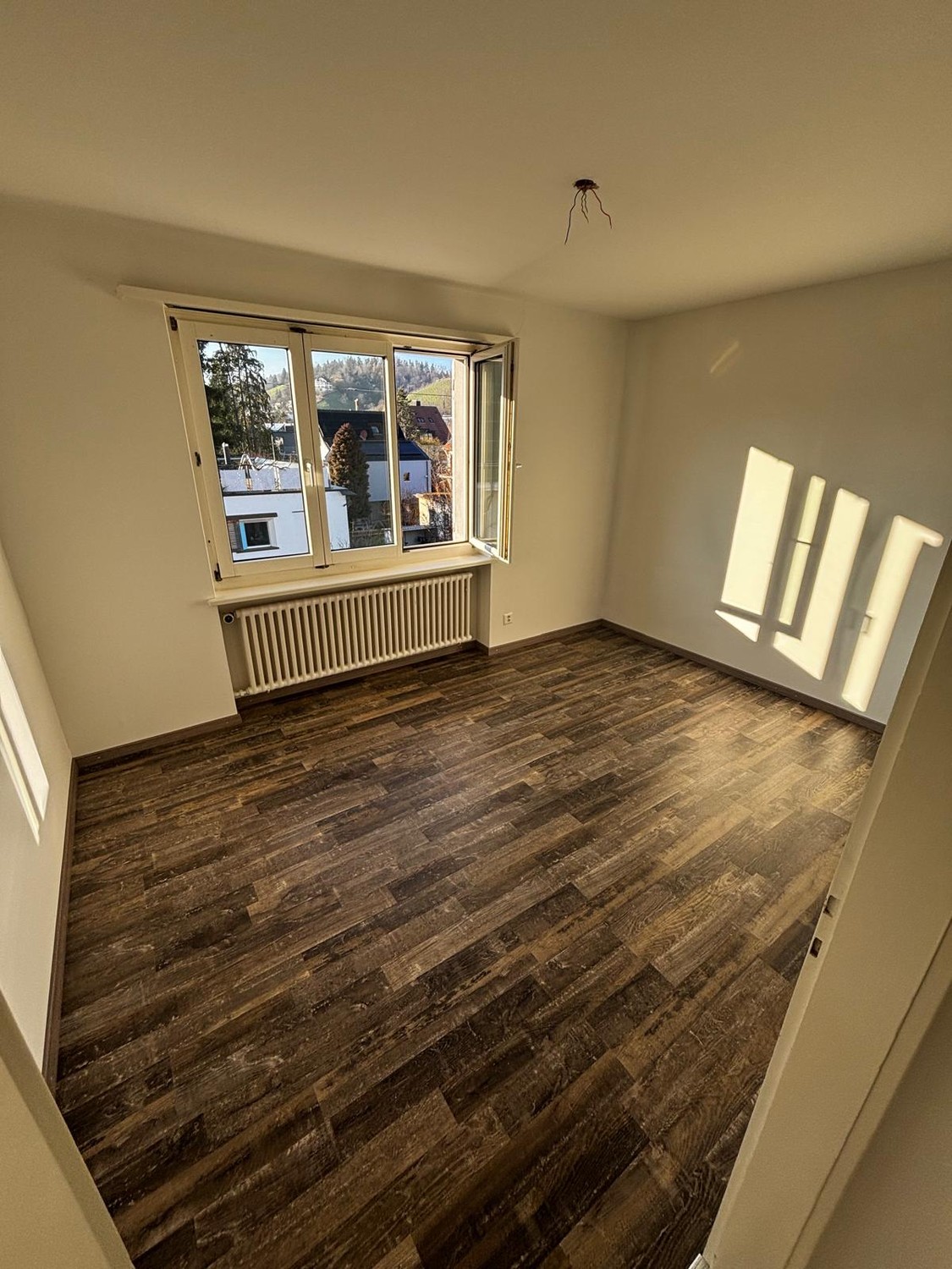 Chambre dans un appartement partagé