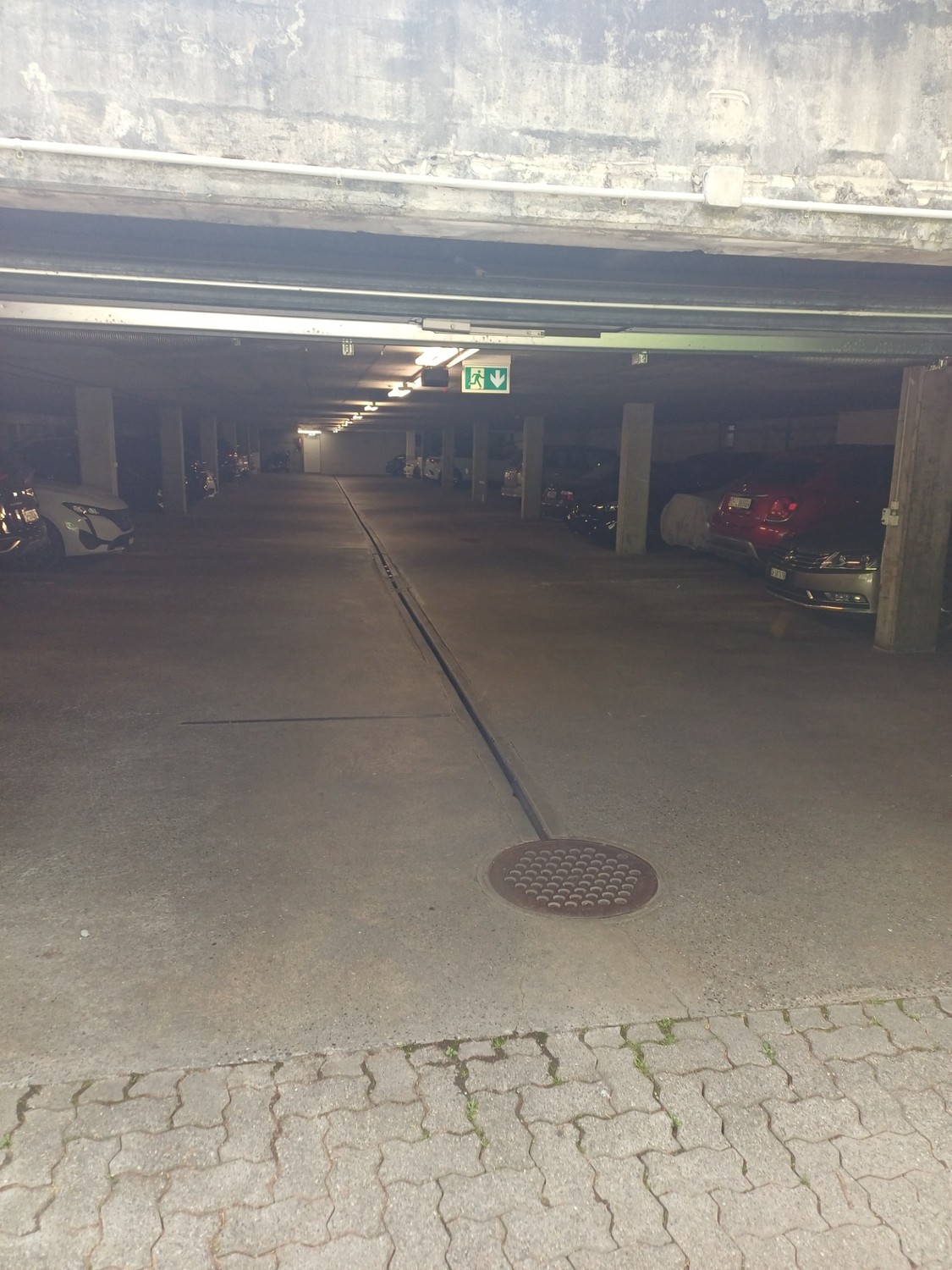 Underground Parking Space