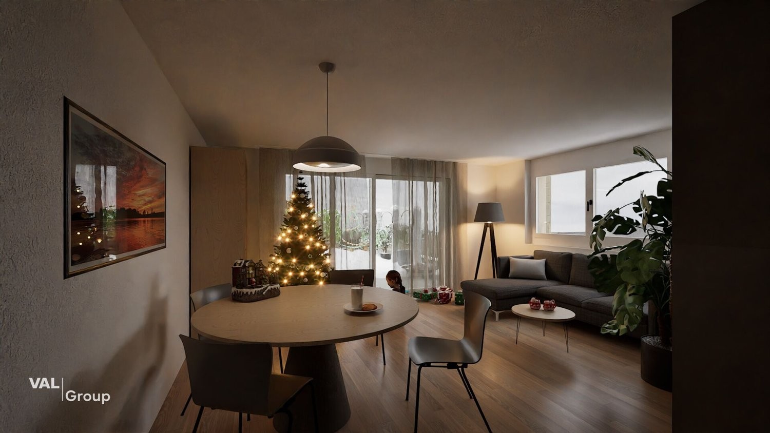 4 ½ rooms apartment