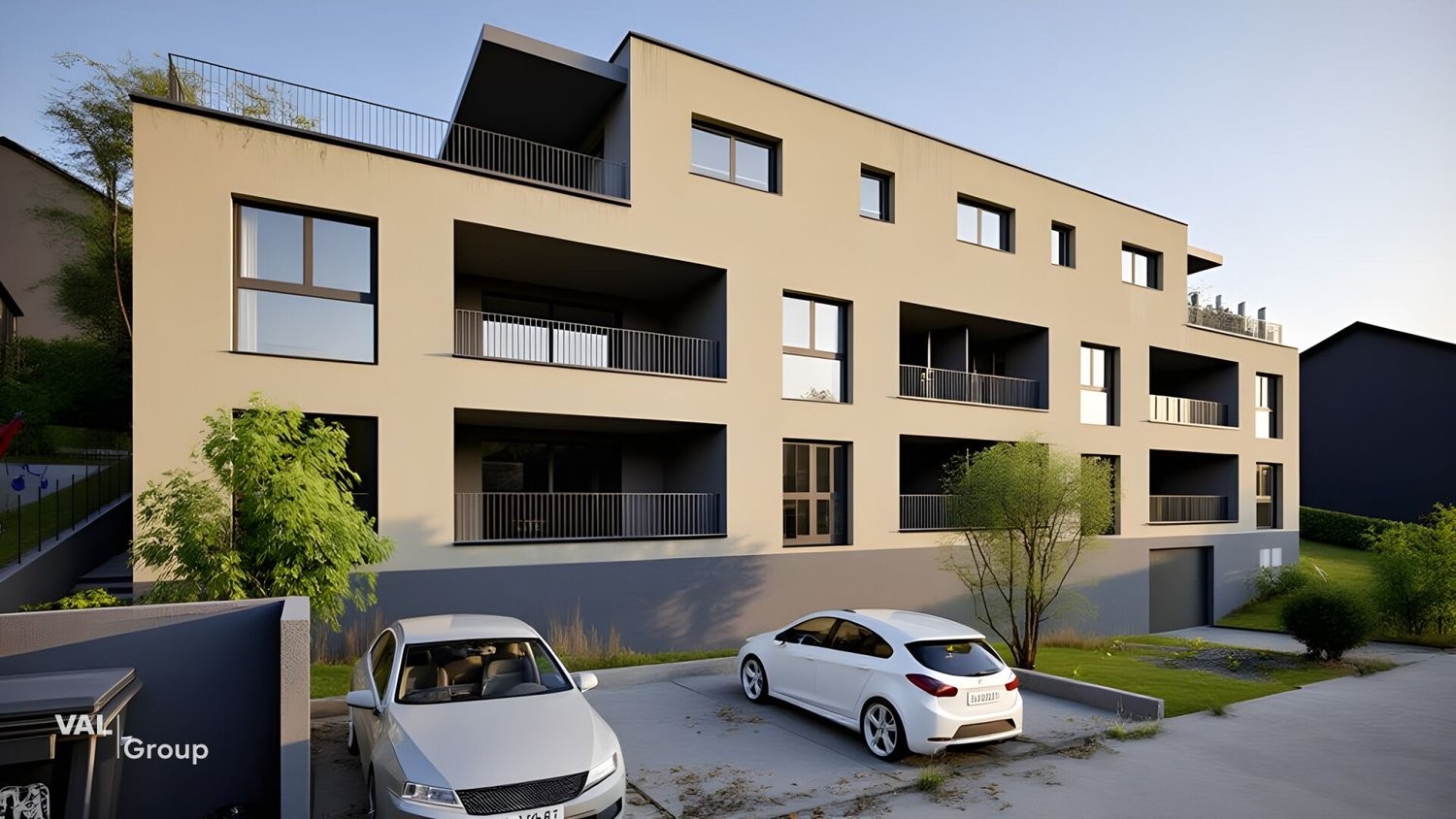 4 ½ rooms apartment