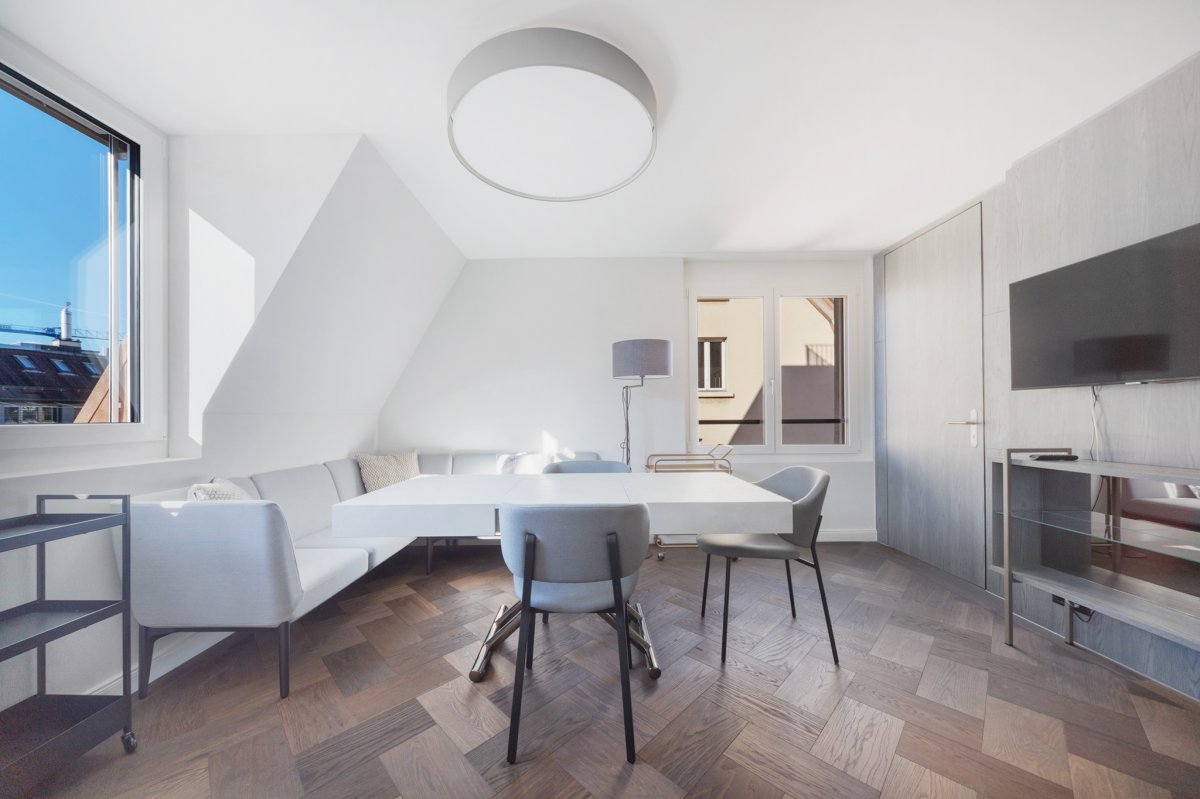 3 ½ rooms furnished flat, Foto 1 von 10