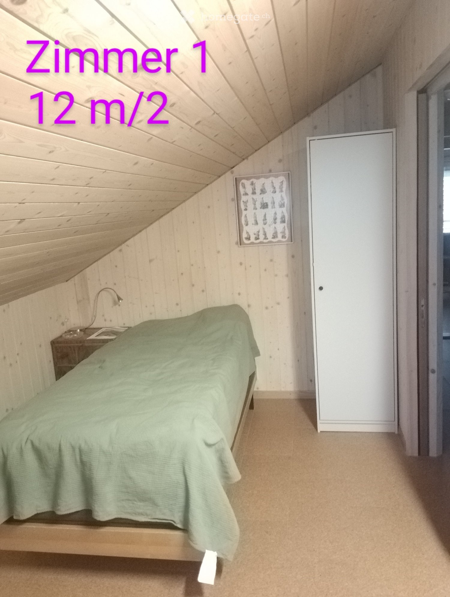 1 room single room, Foto 1 von 5