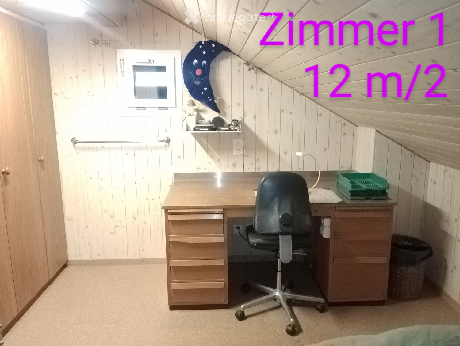 1 room single room, Foto 2 von 5