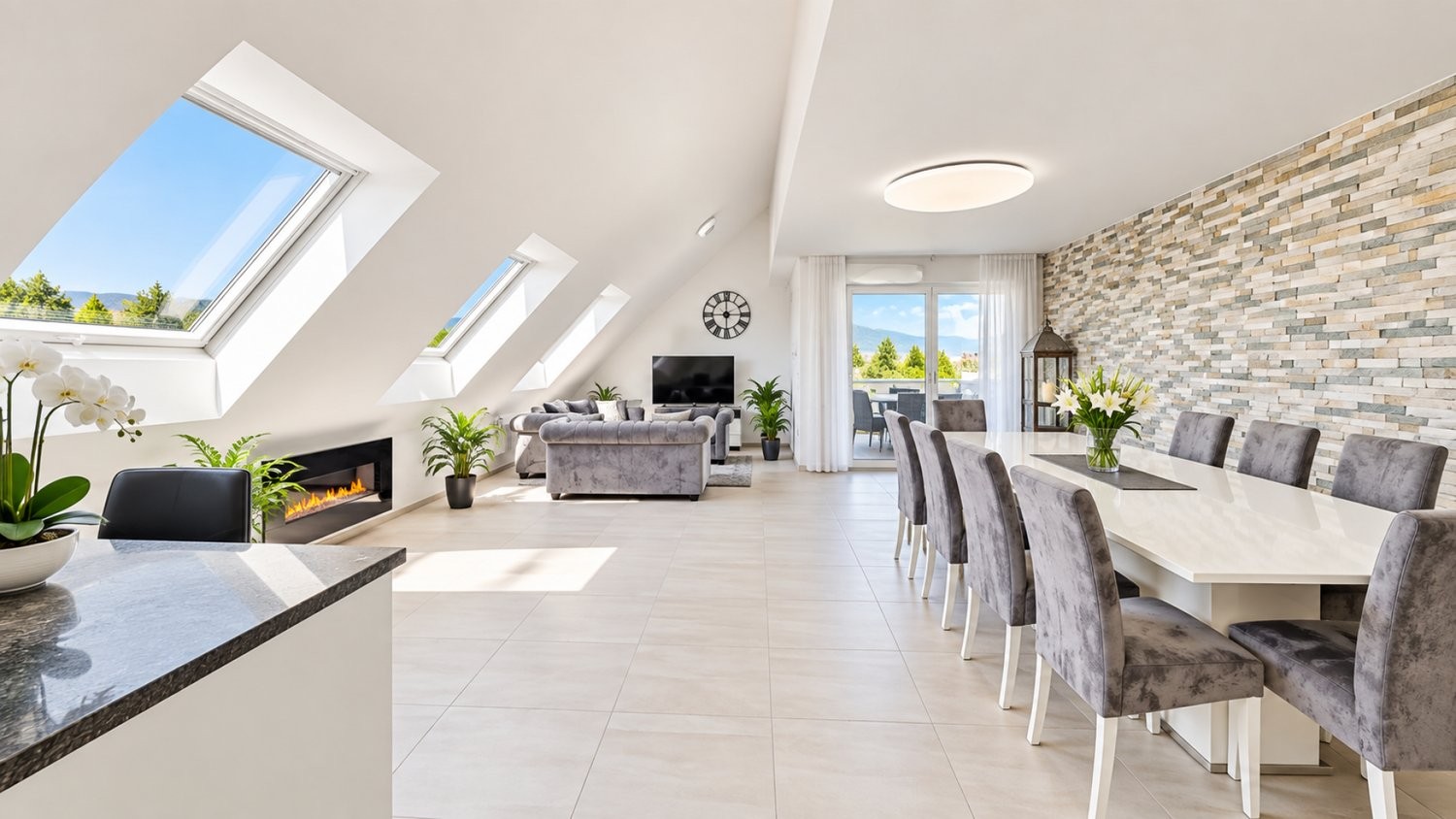 Duplex de 6 ½ pièces