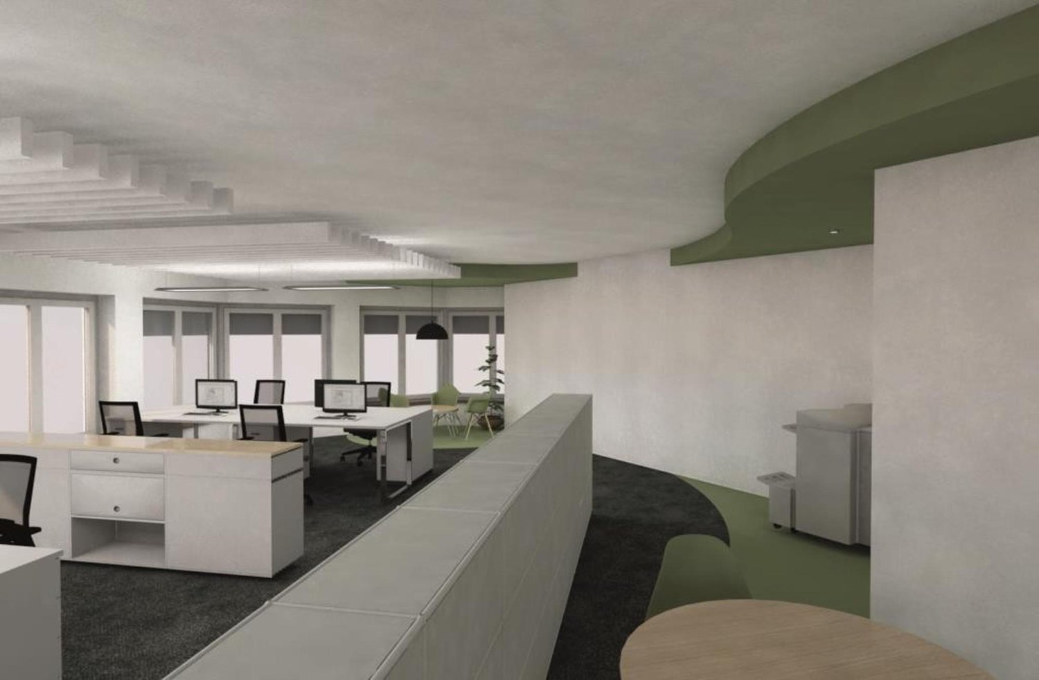 258m² office, Foto 2 von 10