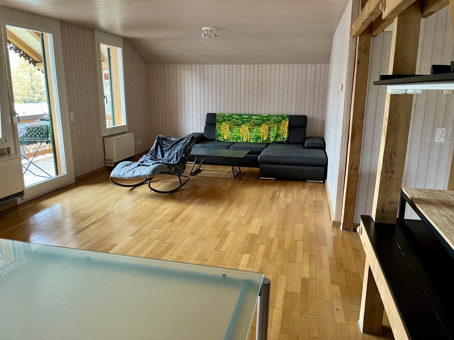 1 ½ rooms apartment