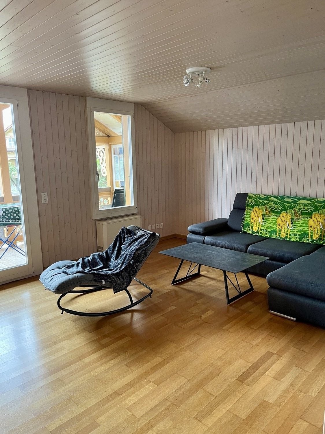 1 ½ rooms apartment