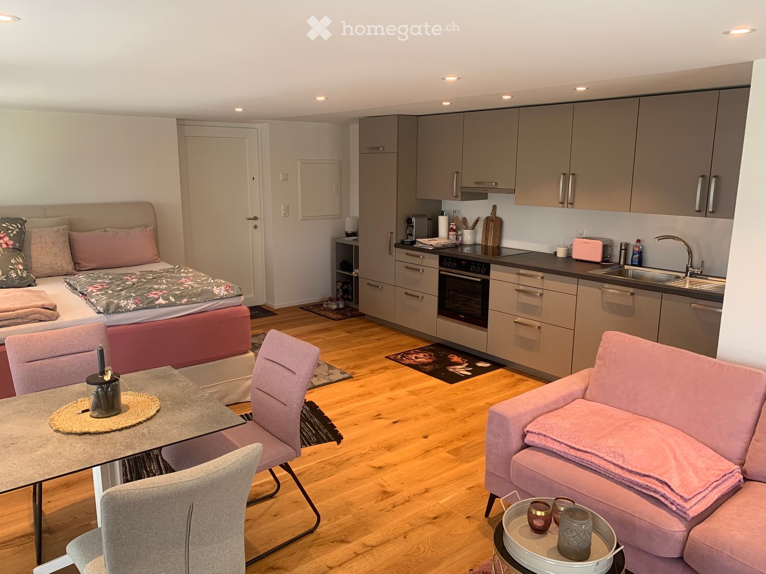 1 room apartment