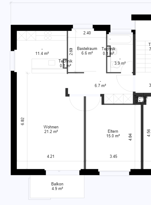 2 ½ rooms apartment, Foto 7 von 7