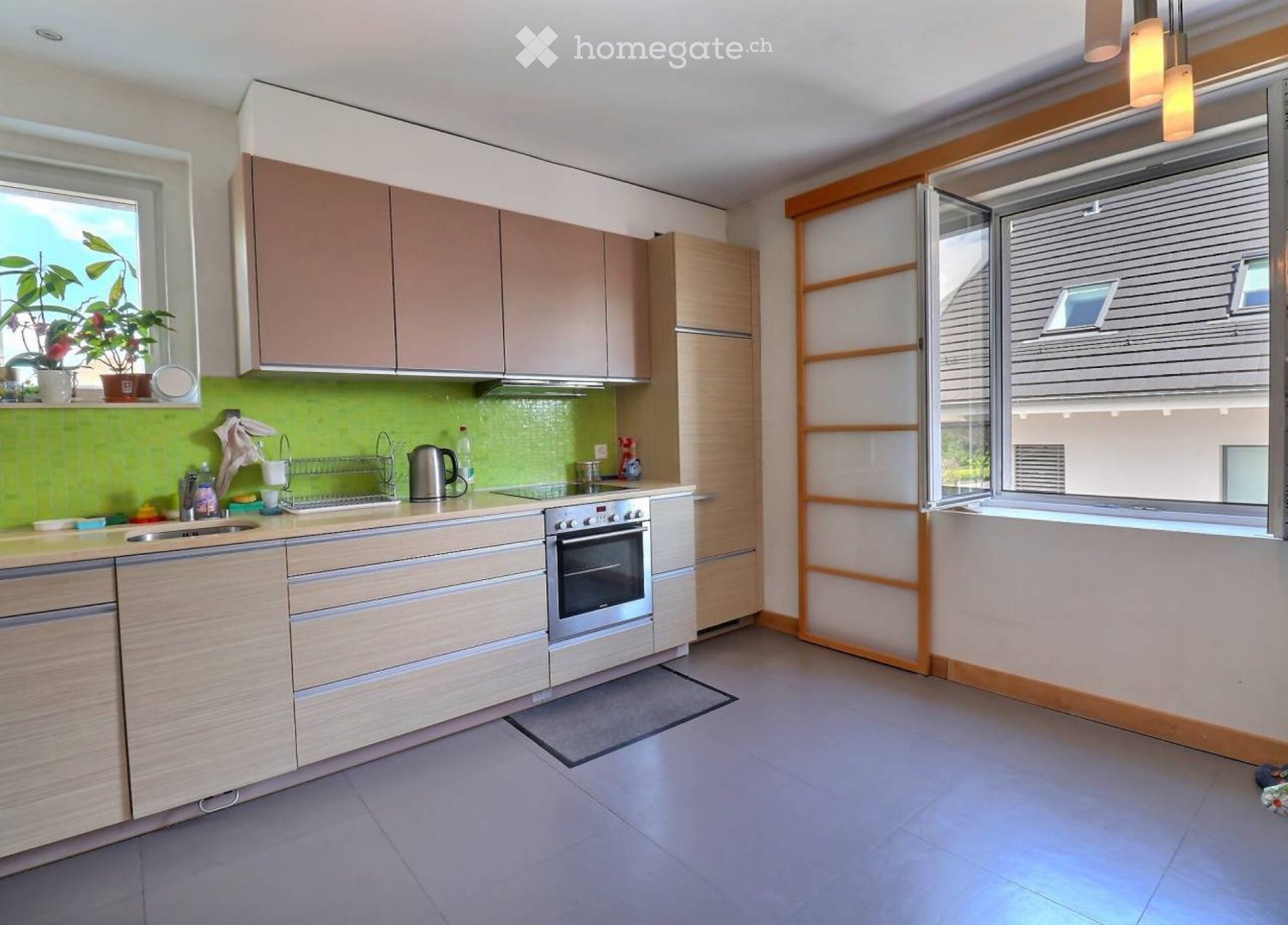 4-Zimmer-Wohnung
