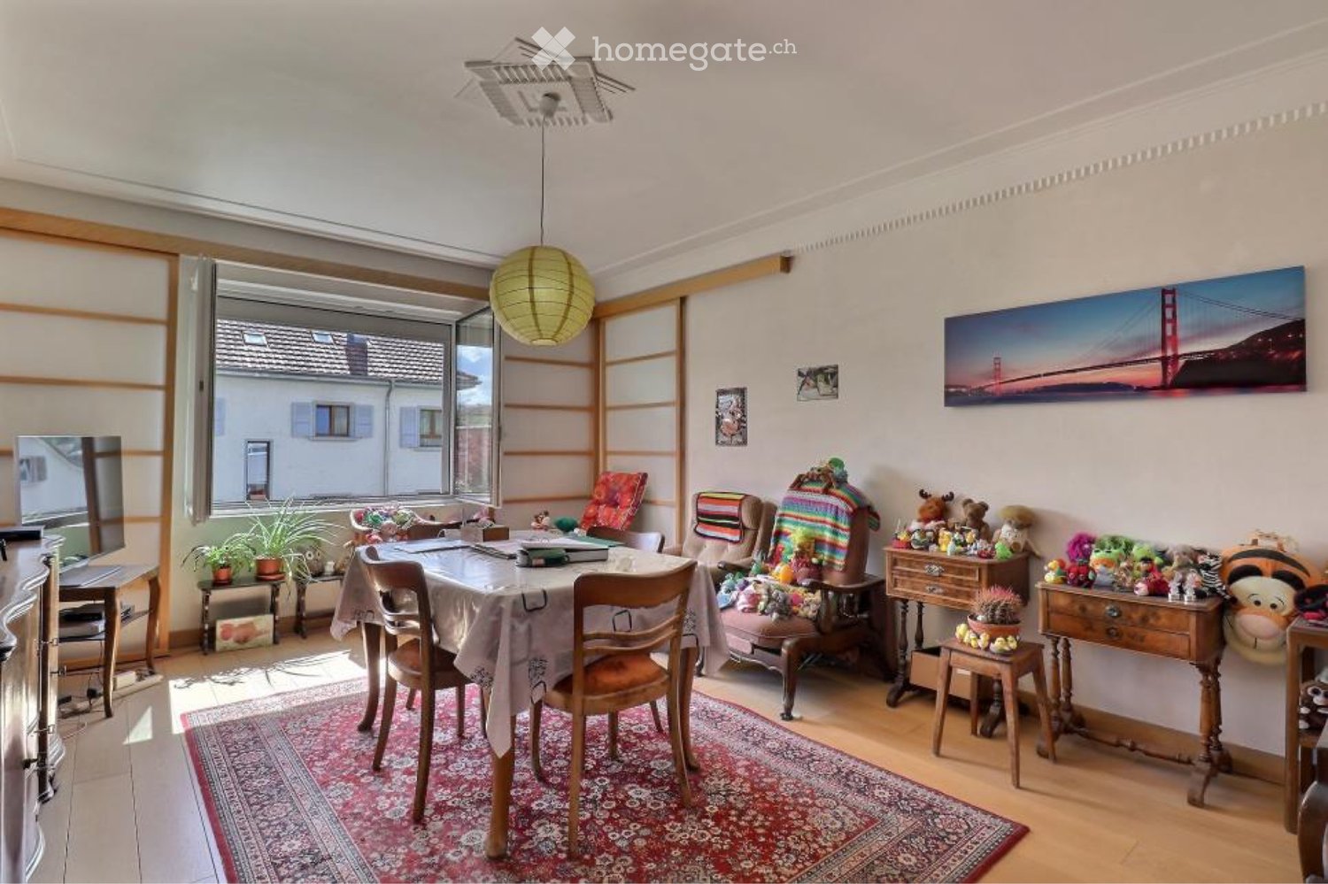 4-Zimmer-Wohnung
