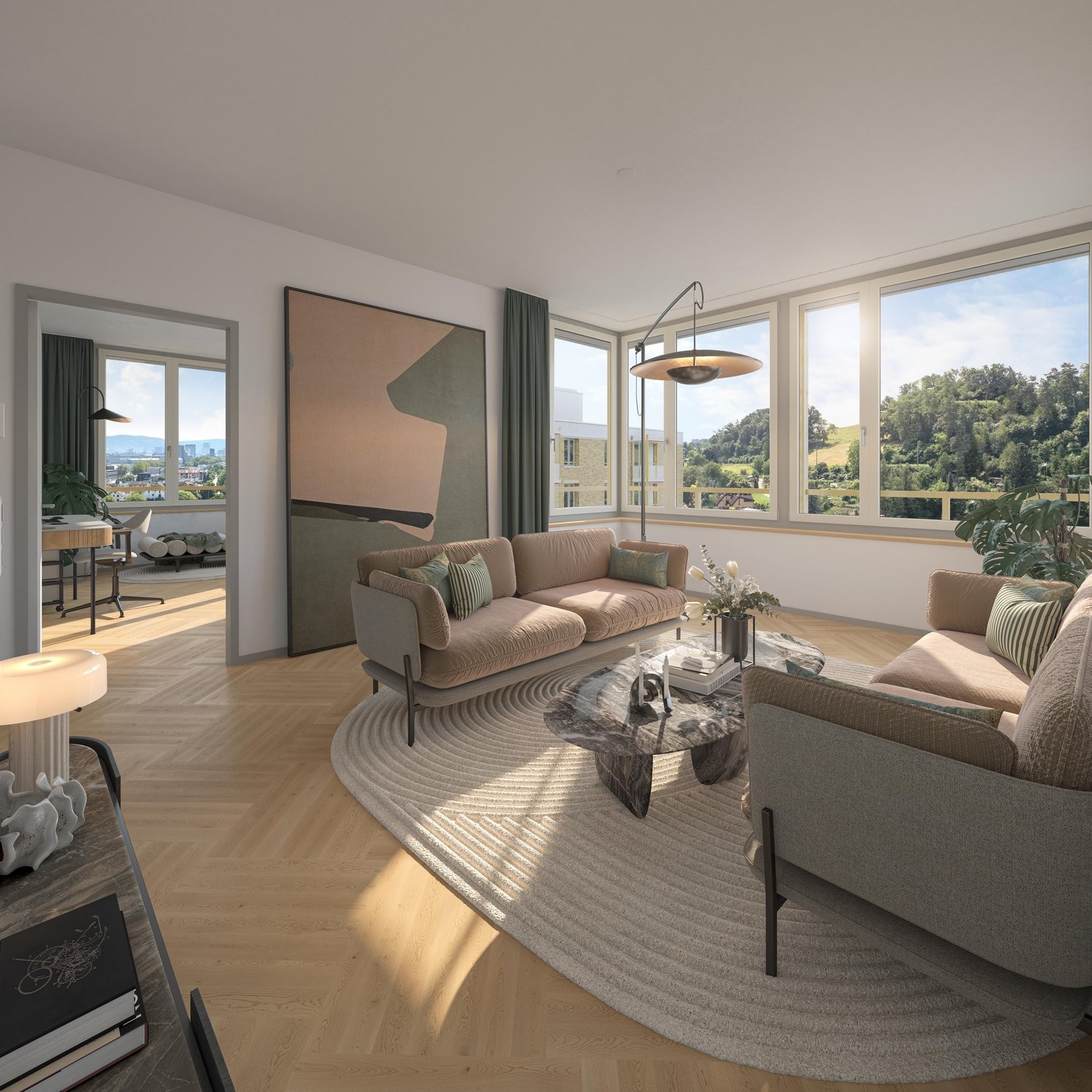 3 ½ room apartment