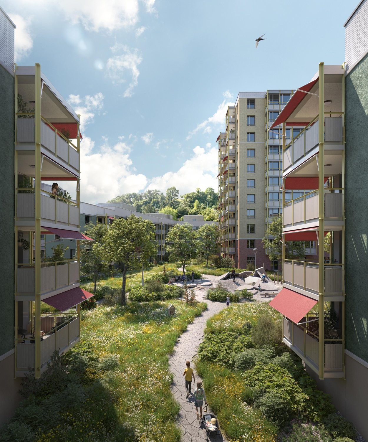 3 ½ room apartment