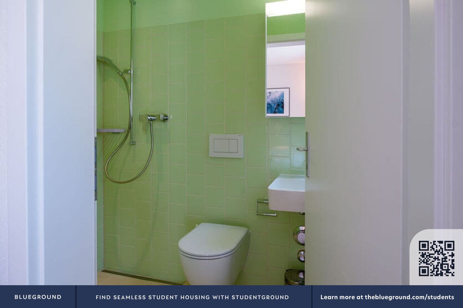 2 room furnished flat