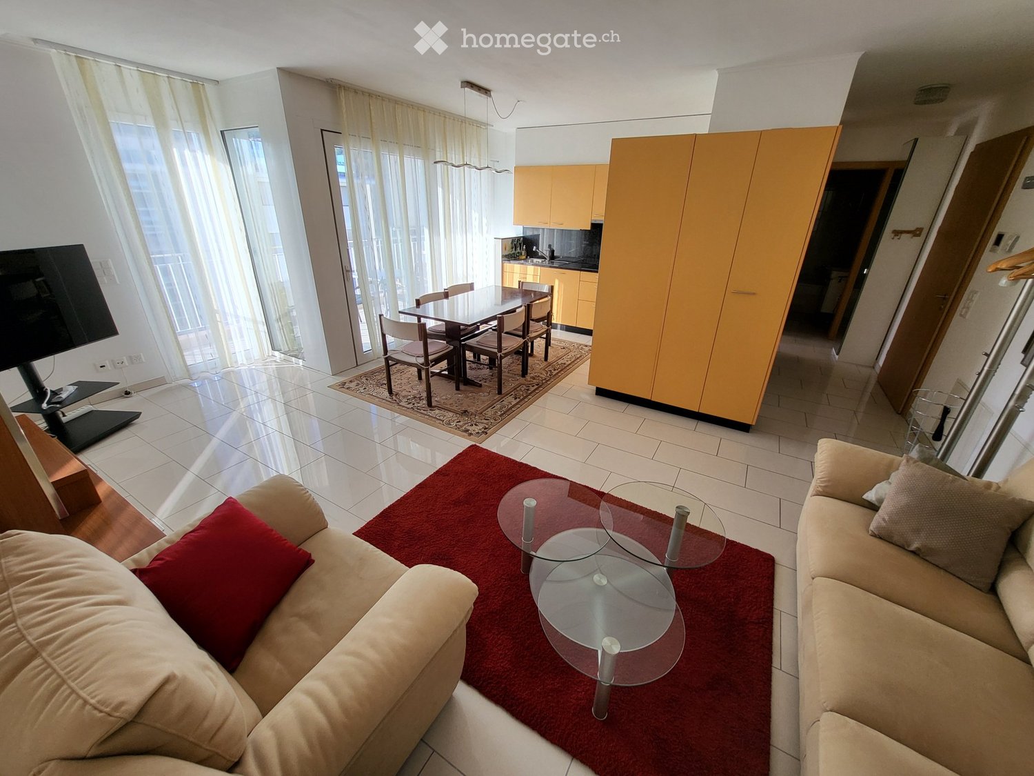2 ½ pièces appartement
