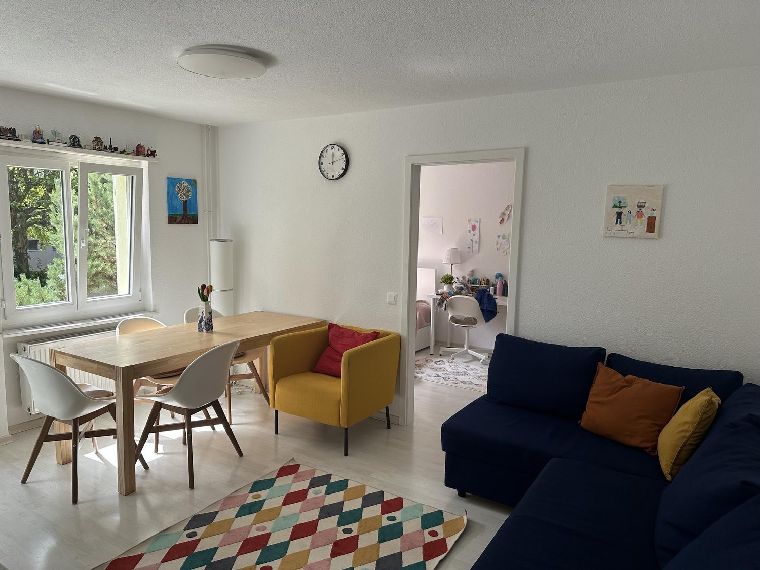 3 rooms apartment
