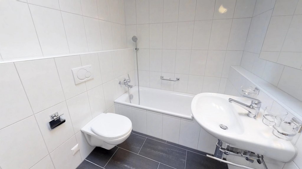 2 ½ room roof flat