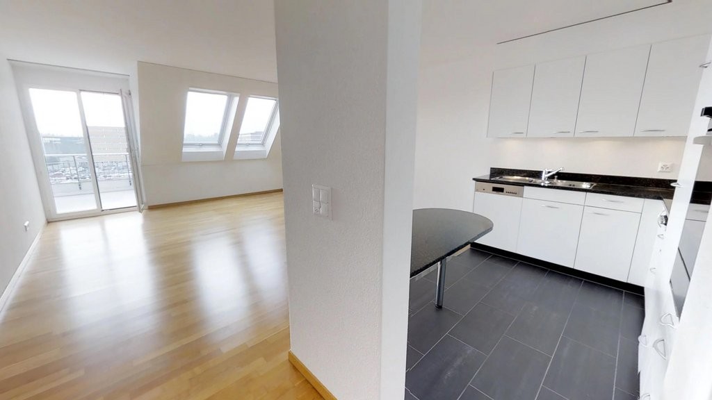 2 ½ room roof flat