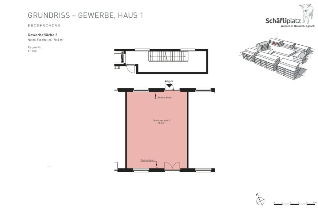 70m² shop, photo 6 of 6