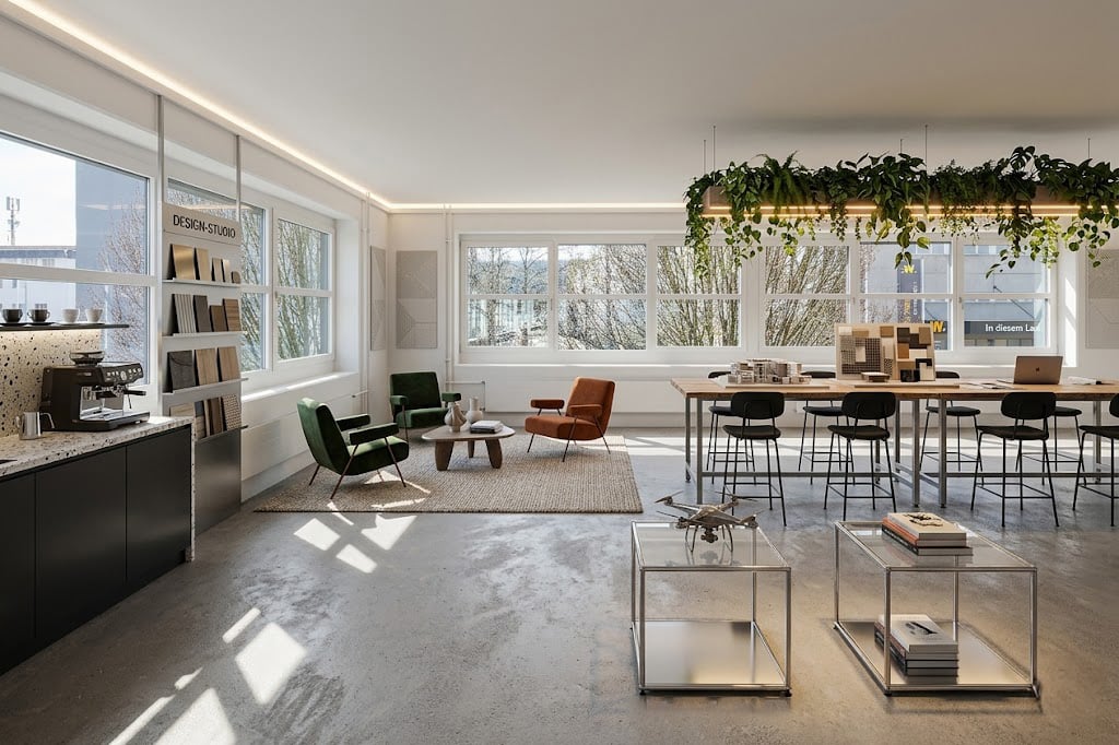 172m² bureau