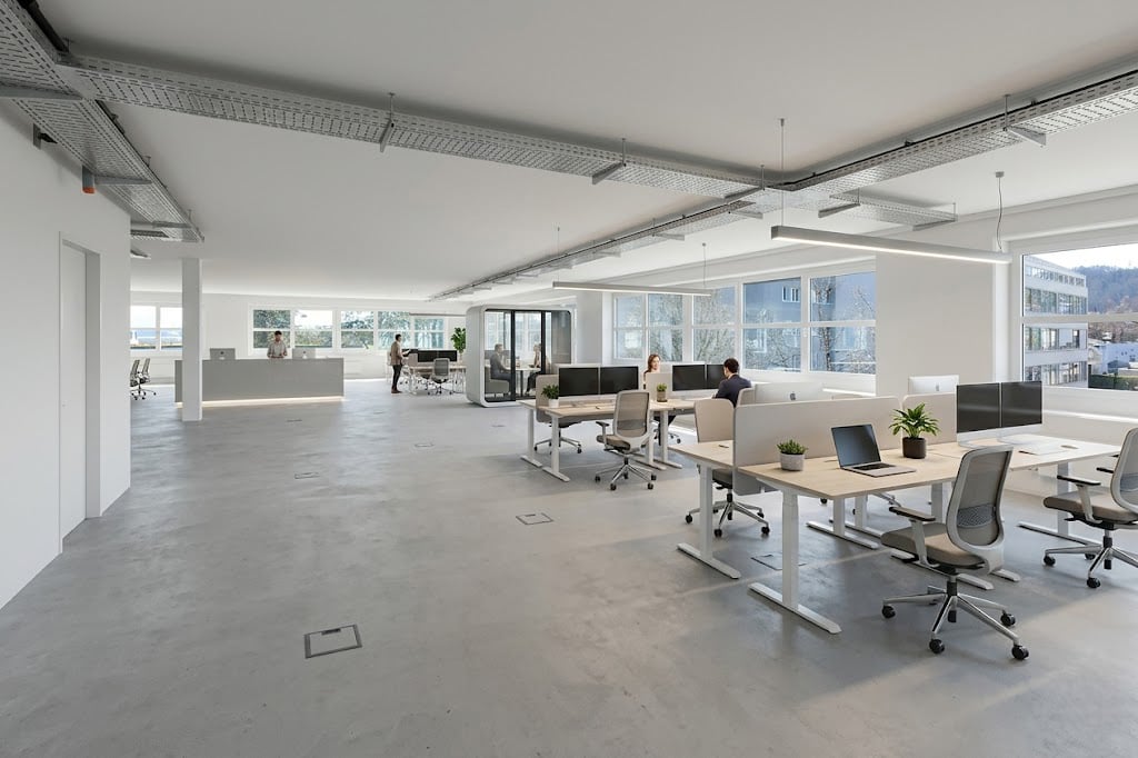 172m² bureau