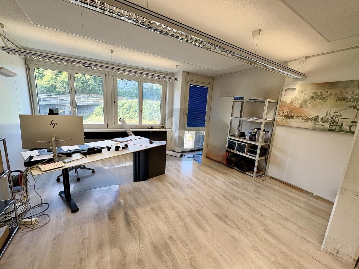 19m² office