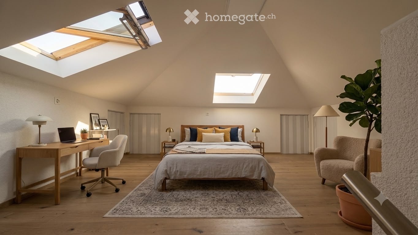 5 ½ Zimmer Wohnung, Foto 3 von 4