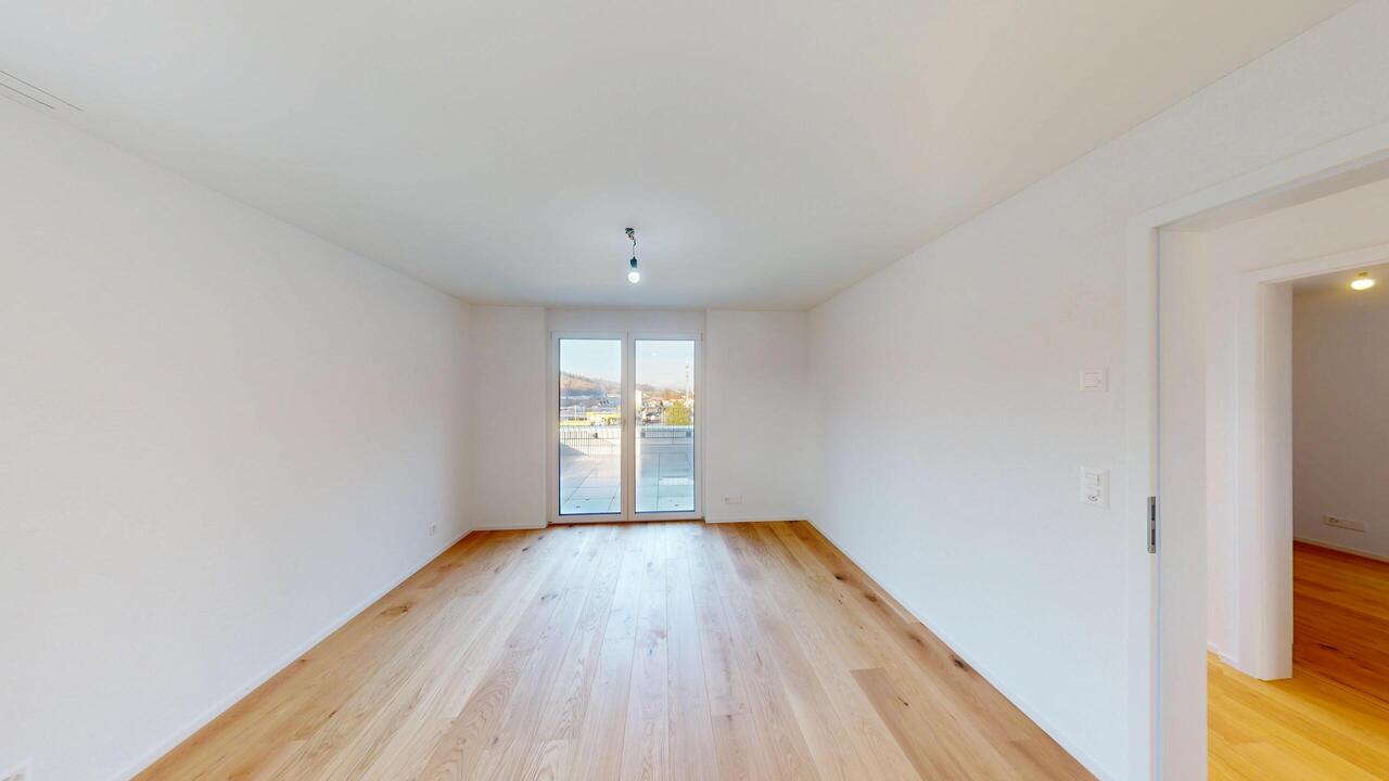 4 ½ rooms attic flat