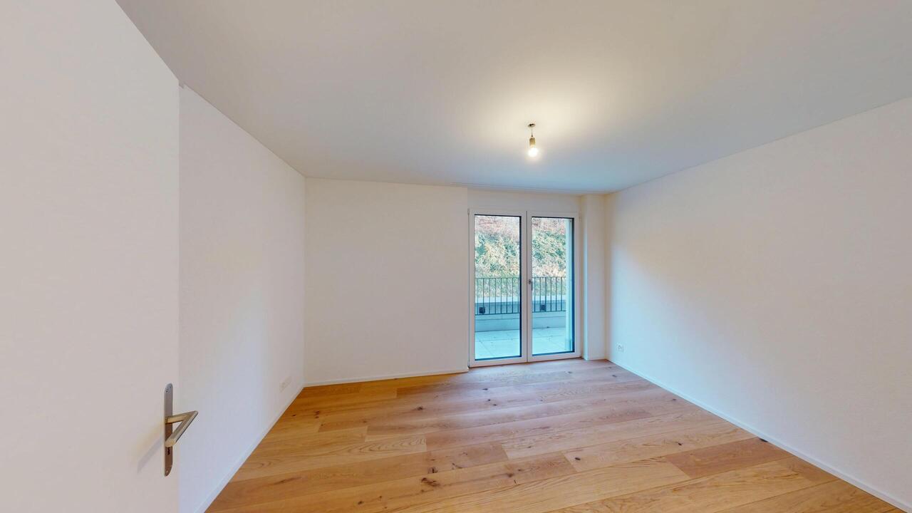 4 ½ rooms attic flat