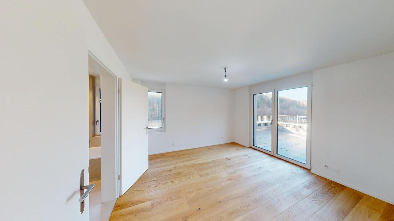 4 ½ rooms attic flat