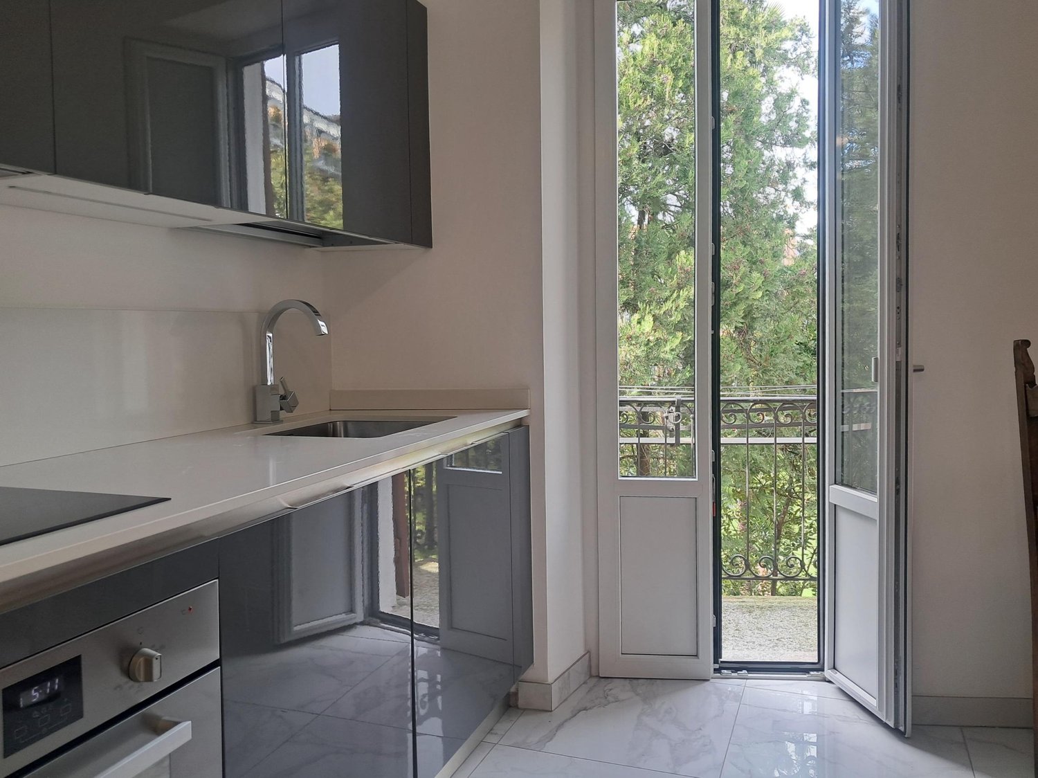 2 ½ rooms furnished flat