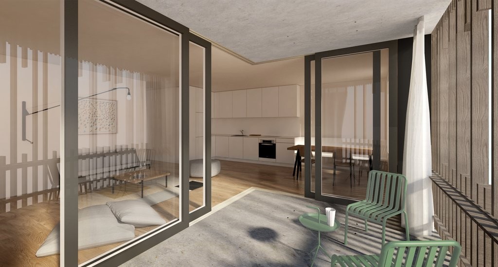 2 ½ rooms apartment