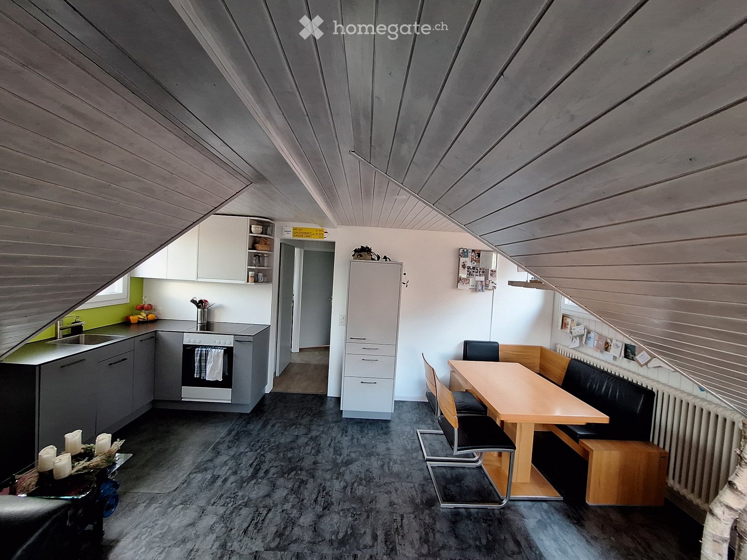 2 rooms apartment