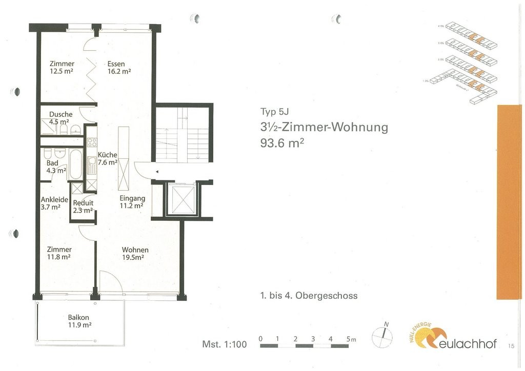 3 ½ rooms apartment, Foto 6 von 7