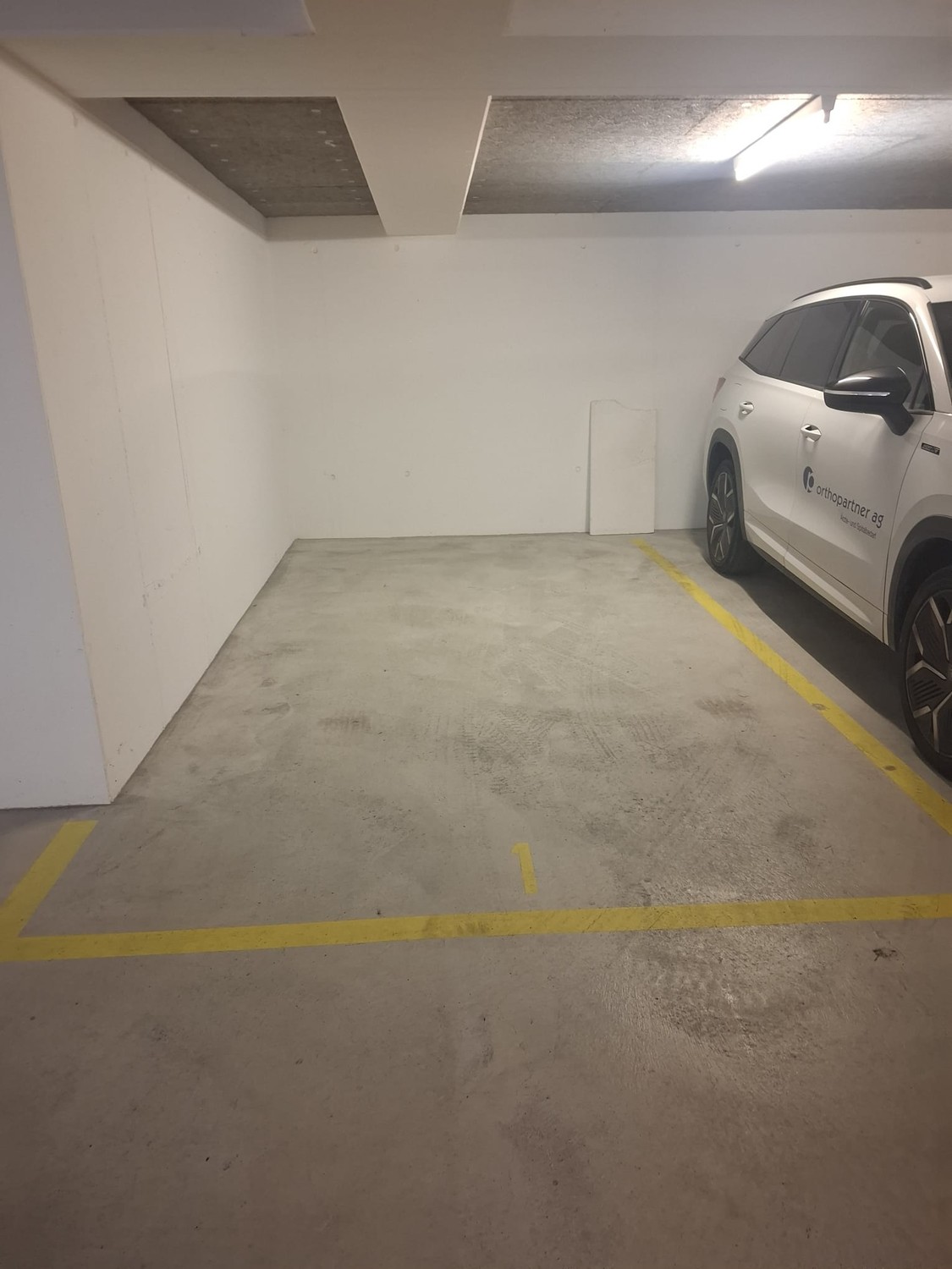Posto auto interrato