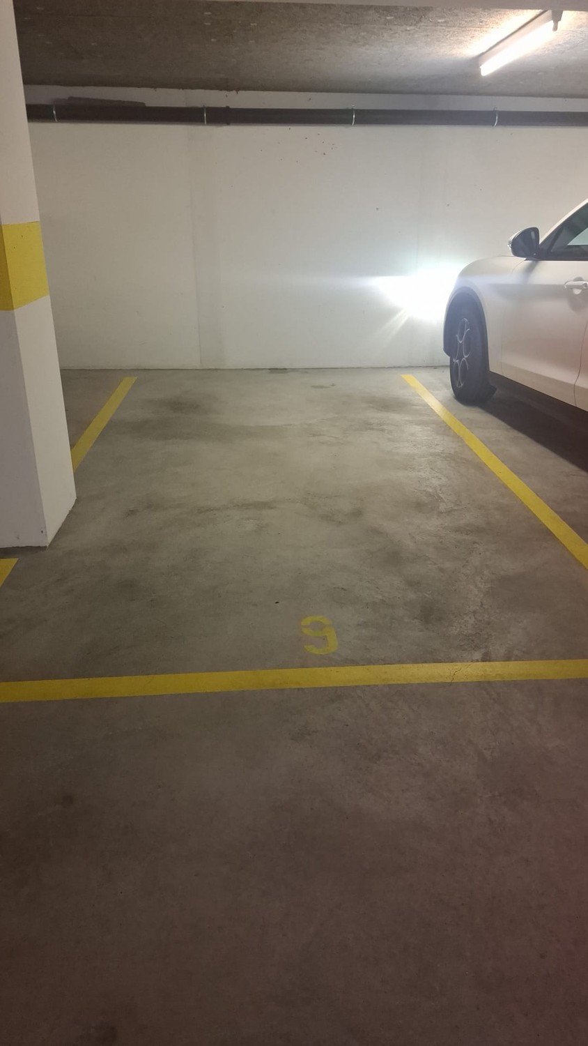 Posto auto interrato