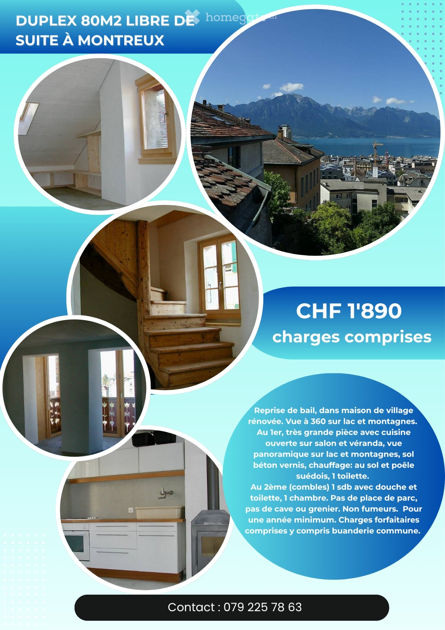 2 ½ Zimmer Wohnung