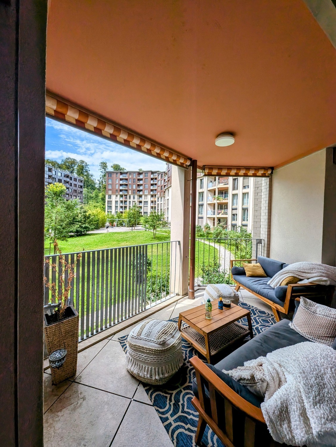 Chambre dans un appartement partagé