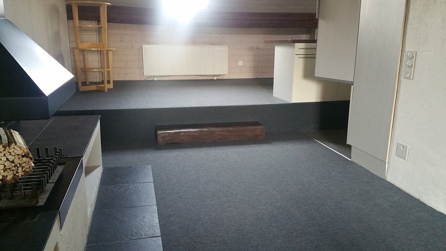 1 room loft