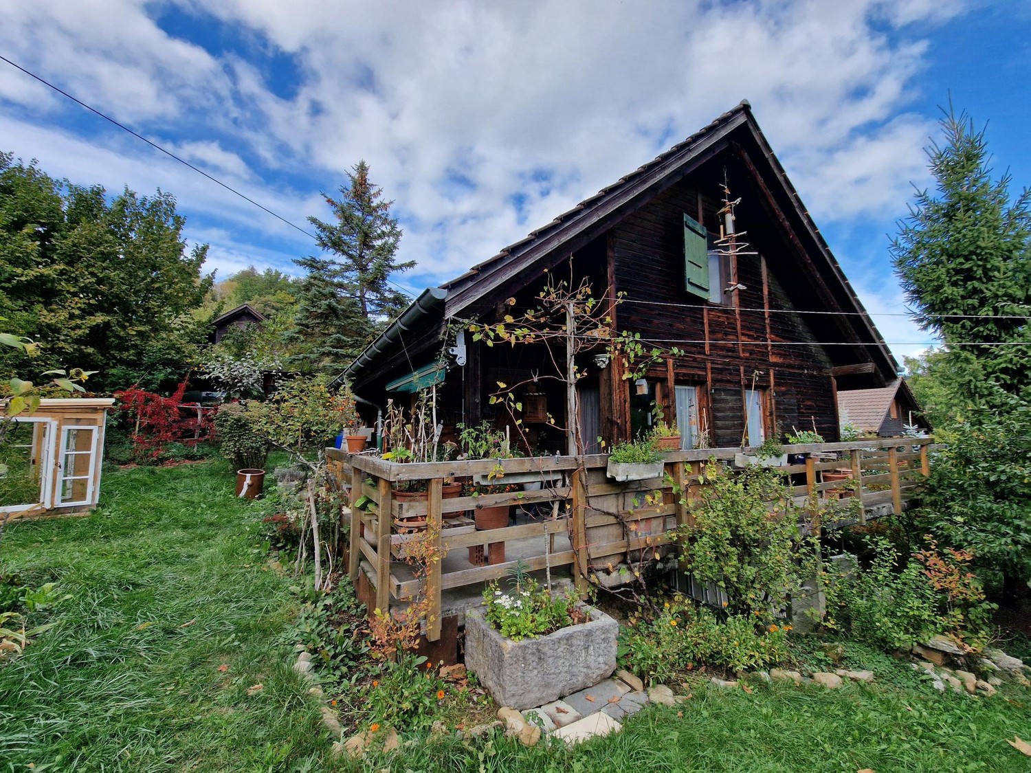 2 ½ rooms single house