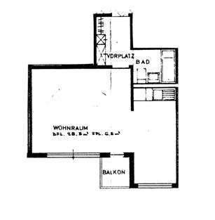 1 ½ rooms apartment, Foto 6 von 6