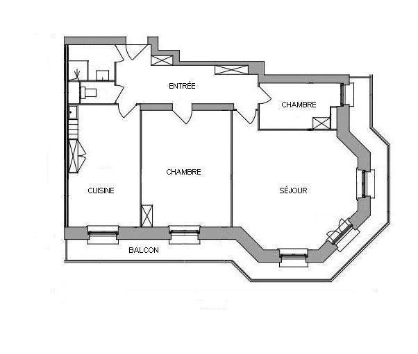 3 ½ rooms apartment (2)