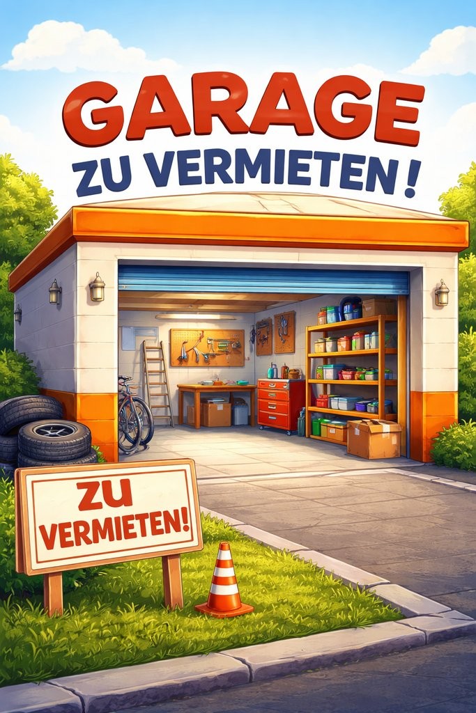 Single garage