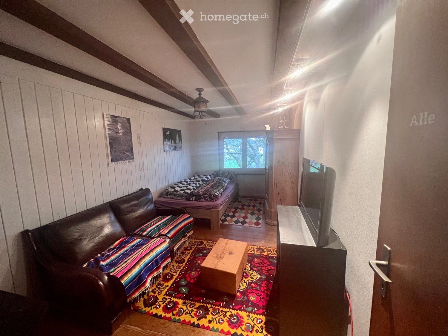 1 room single room
